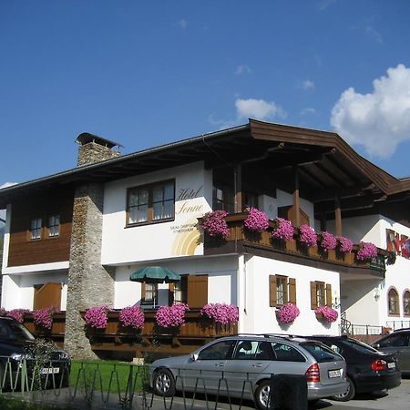 Hotel Sonne St. Johann in Tirol Eksteriør billede