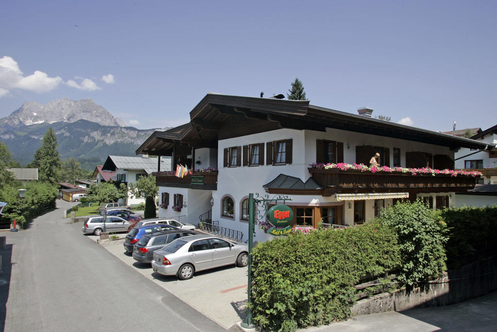 Hotel Sonne St. Johann in Tirol Eksteriør billede
