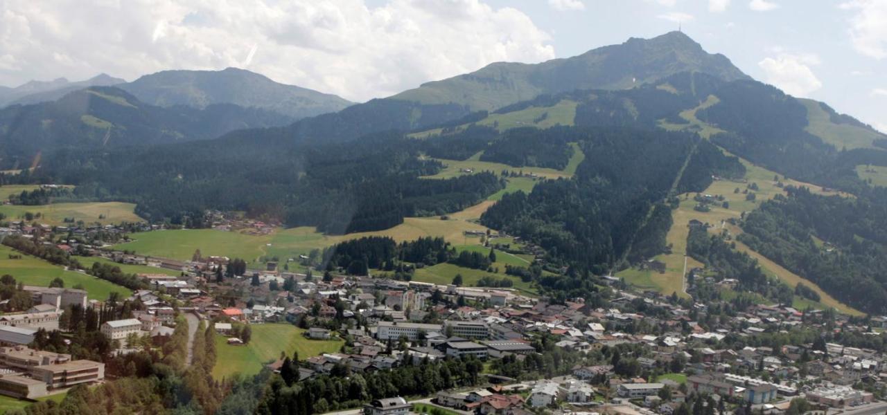 Hotel Sonne St. Johann in Tirol Eksteriør billede